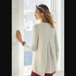 Soft Surroundings Blended Wool Sirena Sweater